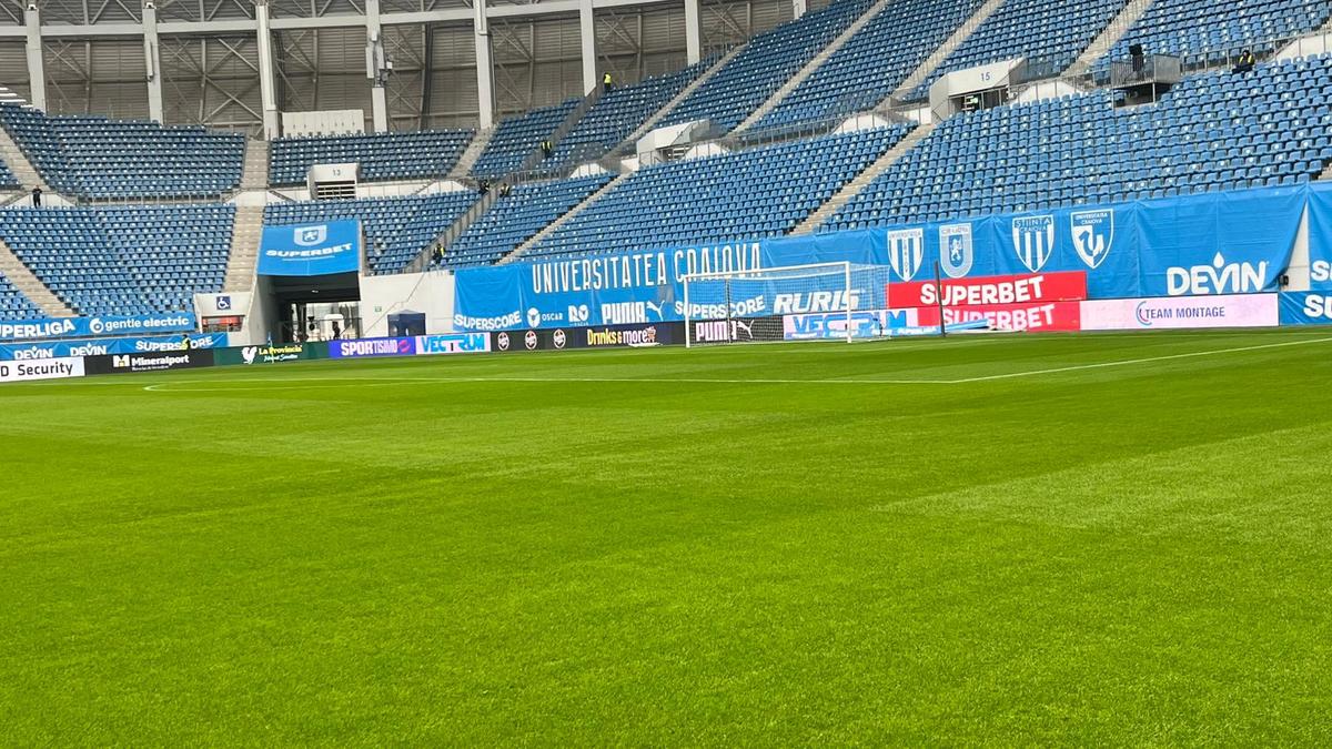 Autogol pentru „2 pauză, 1 final” » Universitatea Craiova a arătat rău în fața „lanternei” Metaloglobus