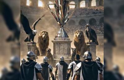Le-au declarat război la intrarea în play-off » Gladiatorii „îmblânzesc” lei, vulturi și câini! Dinamo a reacționat imediat