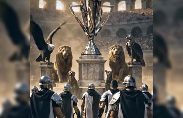 Le-au declarat război la intrarea în play-off » Gladiatorii „îmblânzesc” lei, vulturi și câini! Dinamo a reacționat imediat