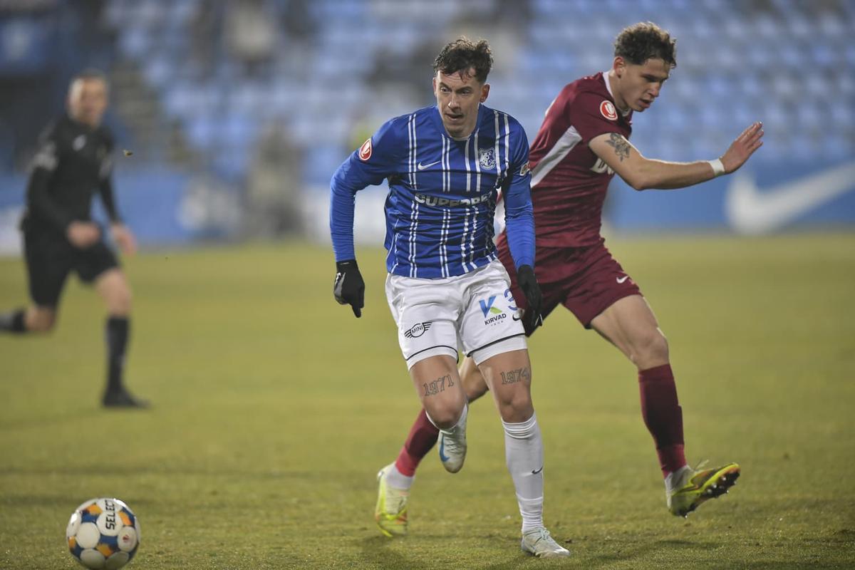 De ce nu s-a dat penalty la ultima fază din Farul - CFR Cluj » Avem imaginea care nu s-a văzut la TV