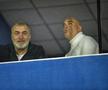 Imagine de la tribuna oficială a celor de la Farul, în timpul partidei cu CFR Cluj