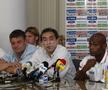 Xavier Meride, la prezentarea transferurilor