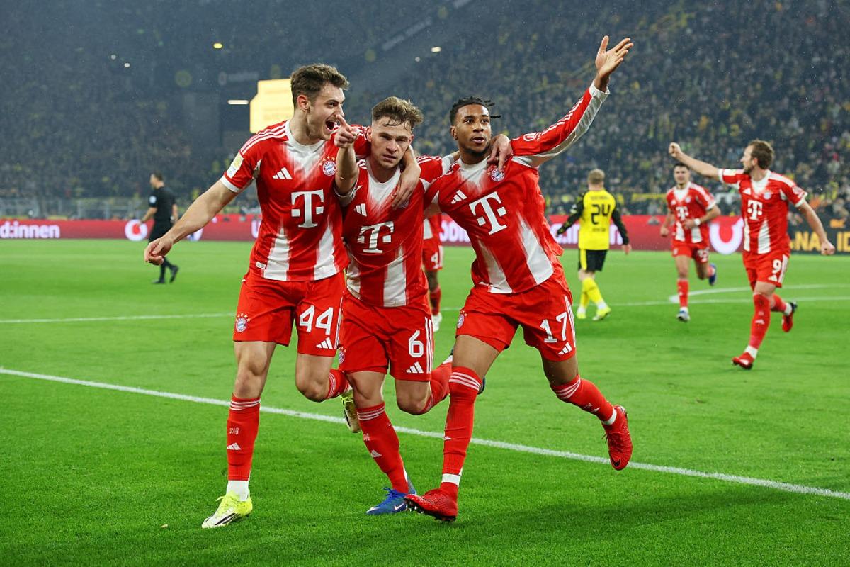 Show total în Borussia Dortmund - Bayern Munchen » Cinci goluri într-un meci de poveste