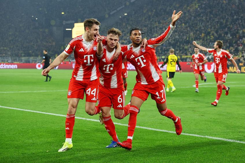 Bayern Munchen se impune cu 3-2 în „Der Klassiker” / Getty Images