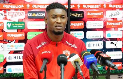 Pe cine păcălește Boateng? Înțeles în culise pe un salariu colosal, togolezul a surprins total cu declarațiile de azi