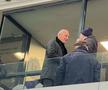 Emil Boc, prezent la U Cluj - Oțelul Galați / Foto: David Istrate GSP