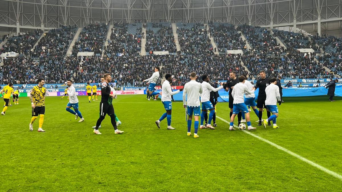 Cea mai mare asistență din istoria lui Metaloglobus!