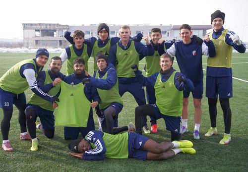 Băieții lui Grozavu, campionii pressingului în România / Foto: Facebook FC Botoșani