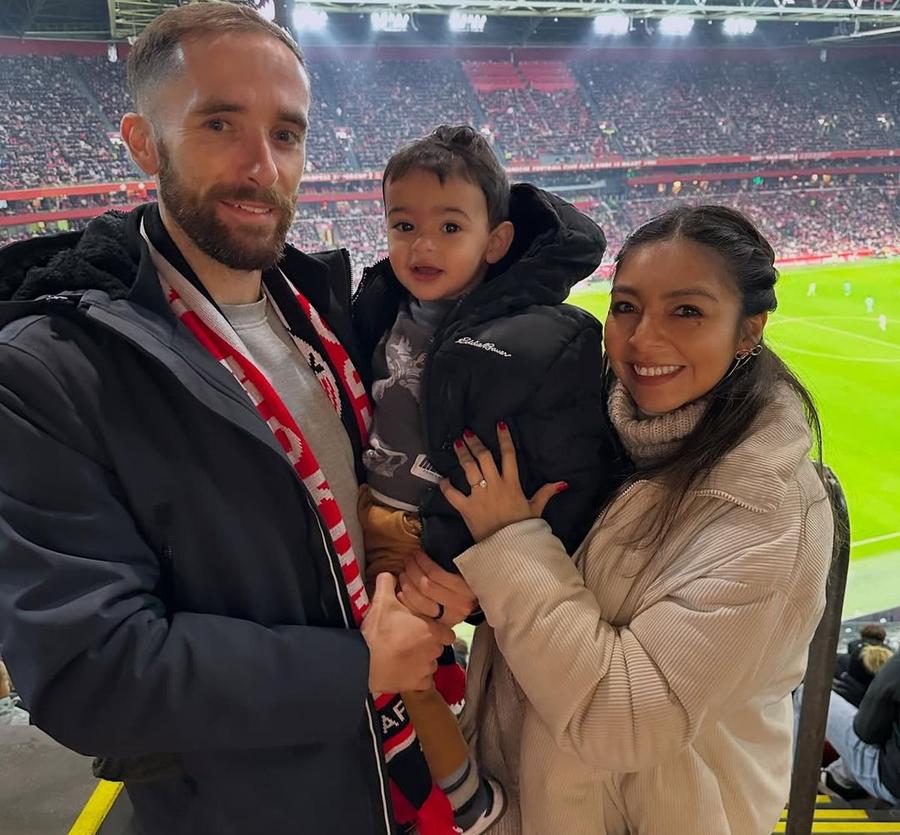 Familia lui Nick Ross abia așteaptă meciurile Scoției de la Campionatul Mondial / Sursă foto: Instgram „E ca și cum ai juca sub apă!” » Scoțianul cu meciuri în Liga 1 trăiește acum în SUA: „După ce am fost în România, mi-am dat seama că suntem în urma multor țări din Europa”