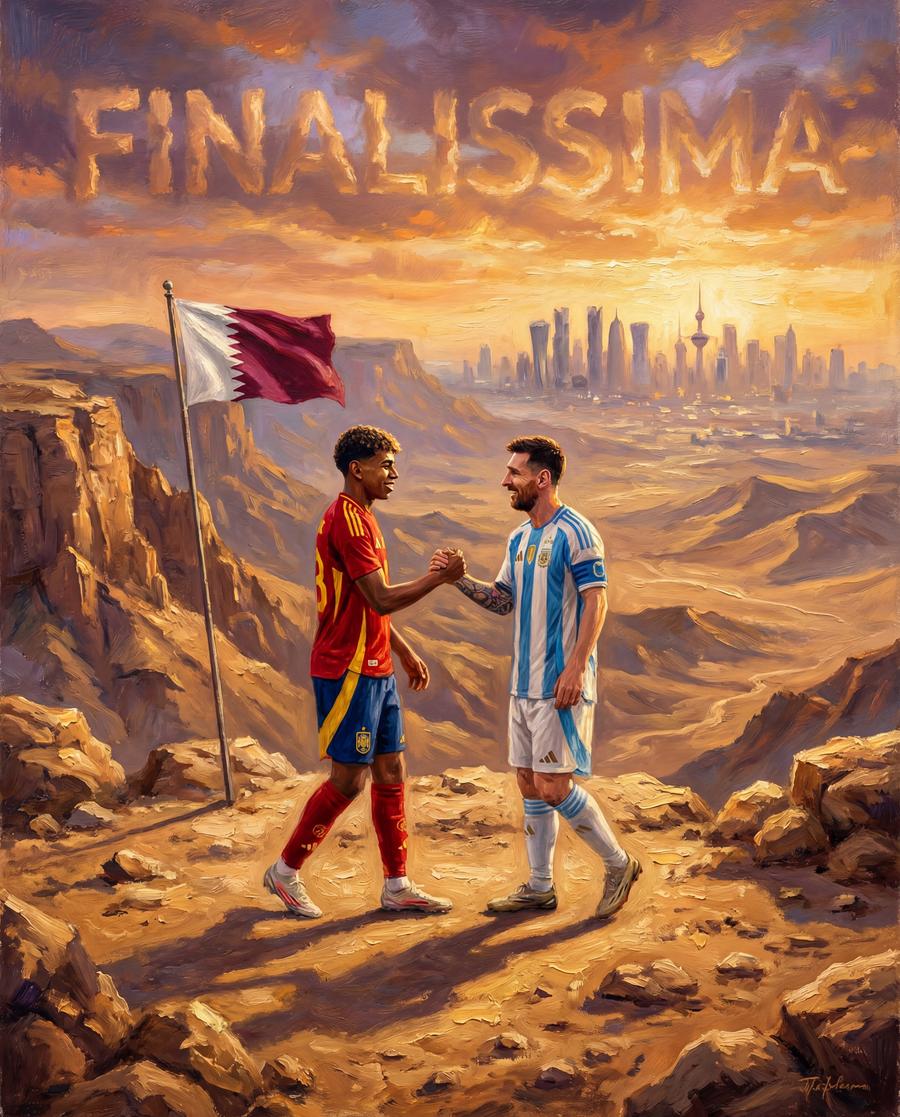Este „Finalissima” în pericol? » Situația din Iran poate afecta meciul dintre Argentina și Spania