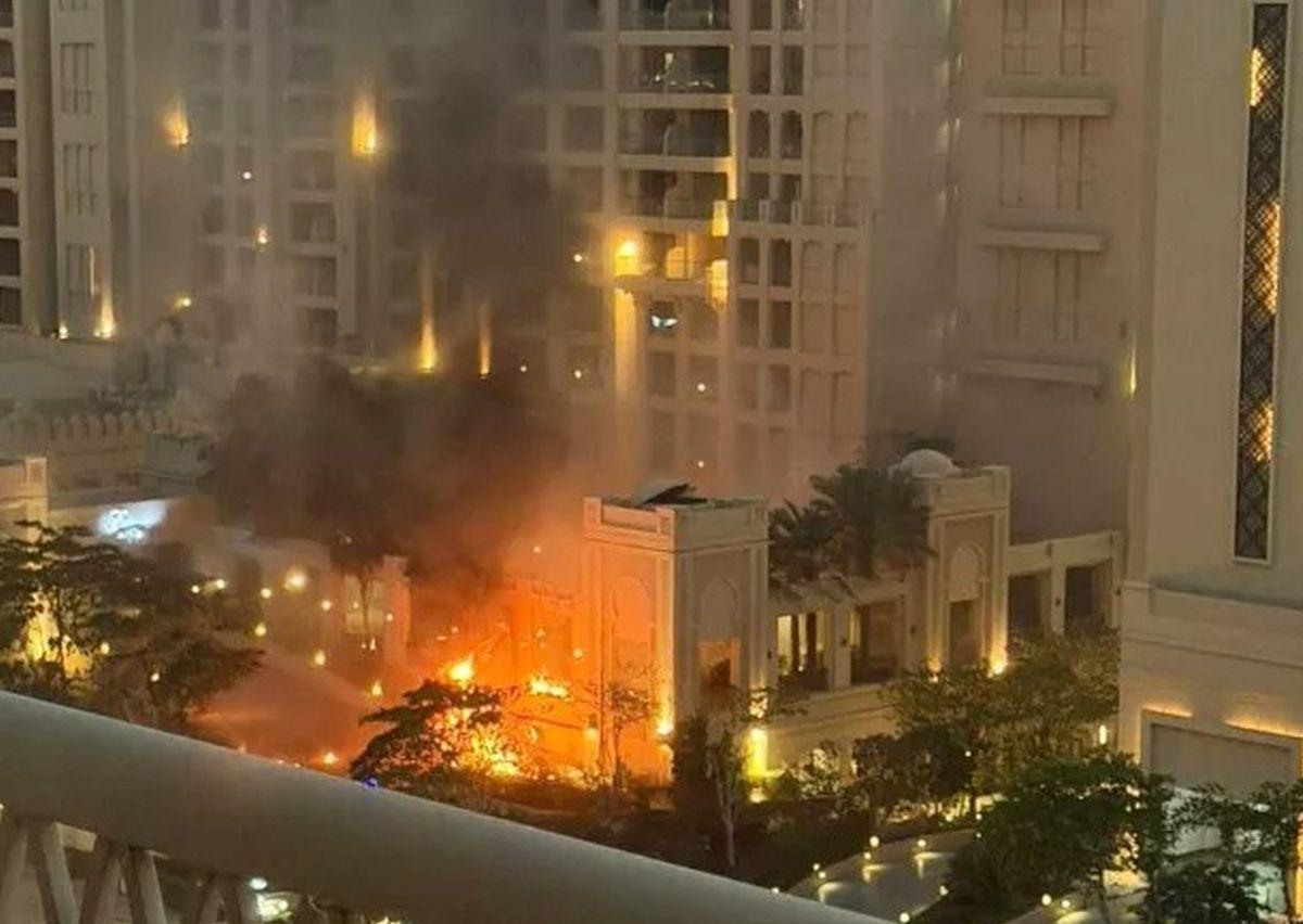 „Nicăieri nu mai ești în siguranță” » Dinamovistul Amzăr e în Dubai, oraș vizat de rachetele Iranului: „N-ai pe unde să scoți cămașa”