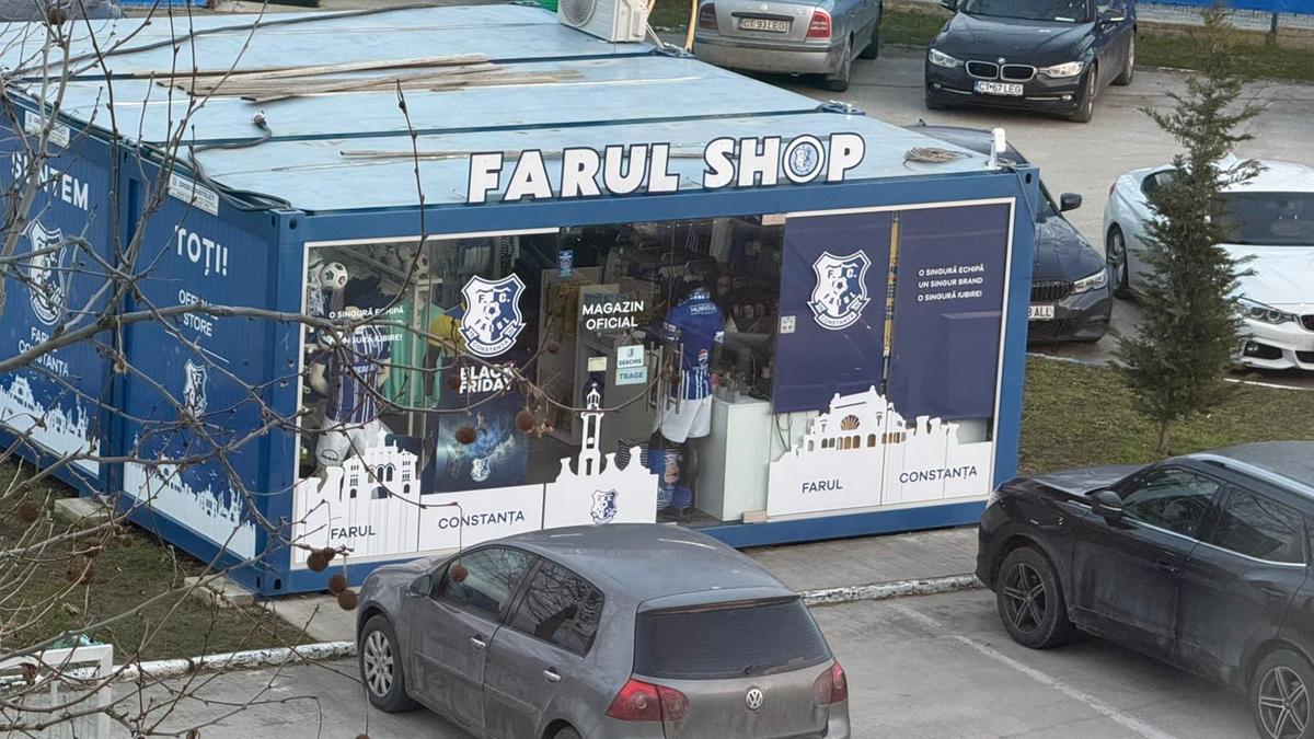 Farul - CFR Cluj, 28 februarie 2026, înainte de meci