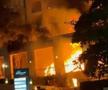 Explozii în Dubai, în urma valului de rachcete lansate de Iran / Sursă foto: X