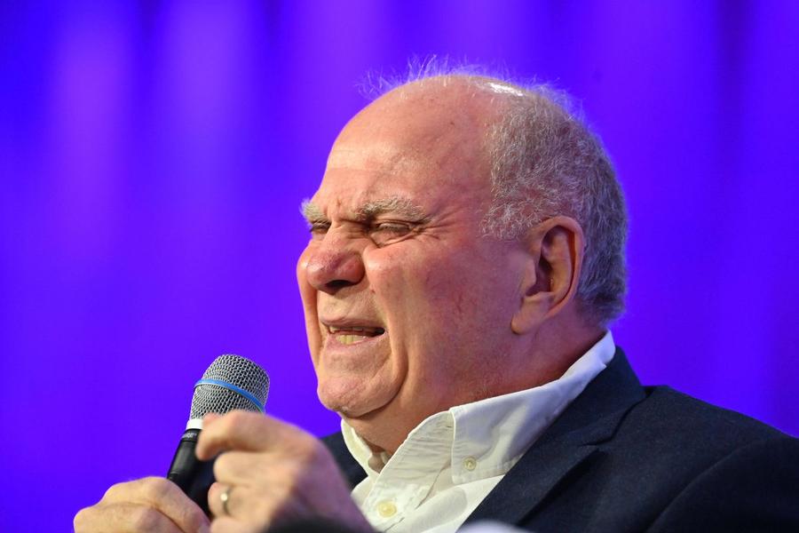 Uli Hoeness, foto: Imago Au plecat pe „fenta” lui Florentino Perez » El e transferul promis de 150 de milioane de euro!