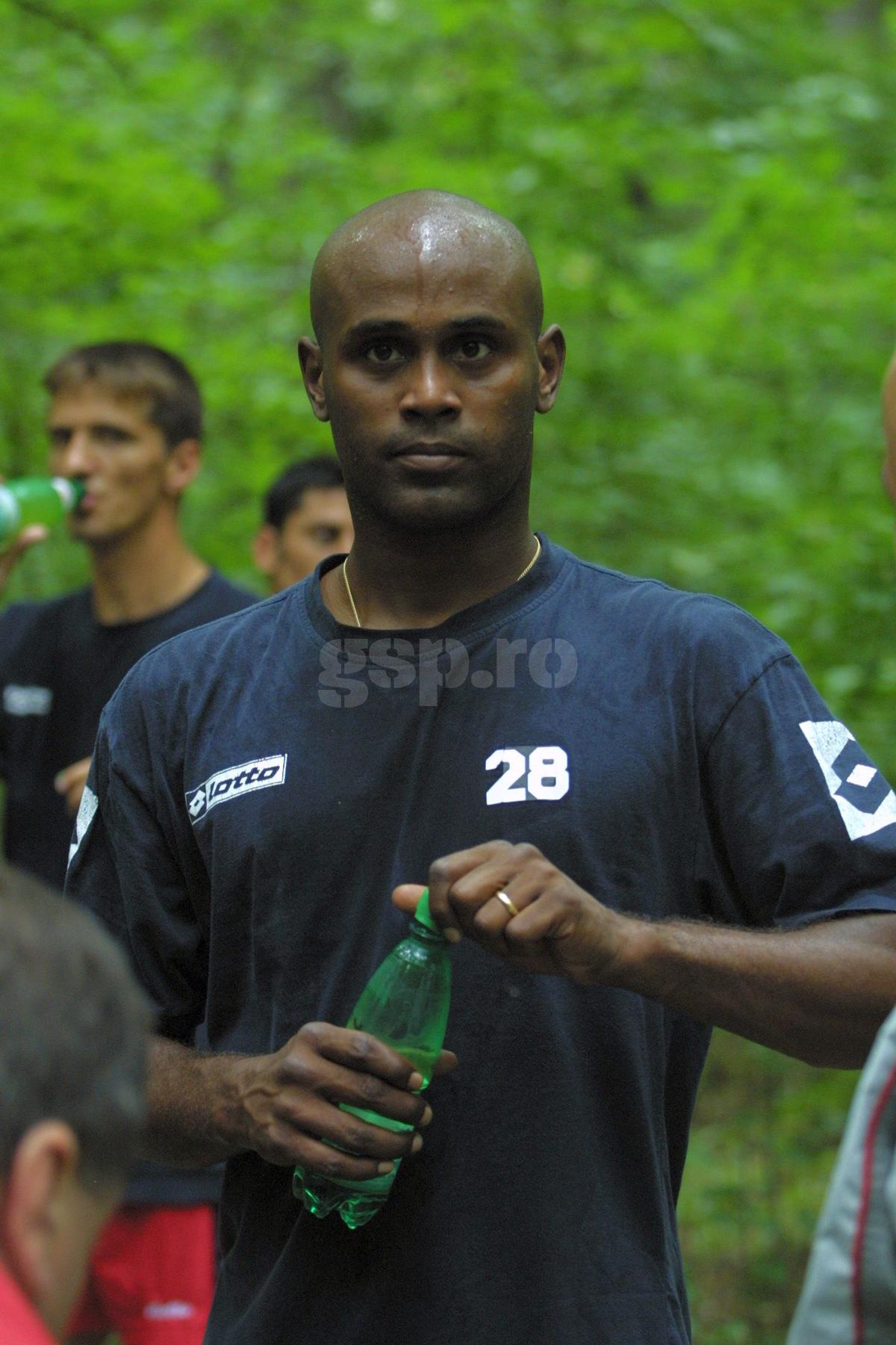 Xavier Meride la Dinamo - arhivă