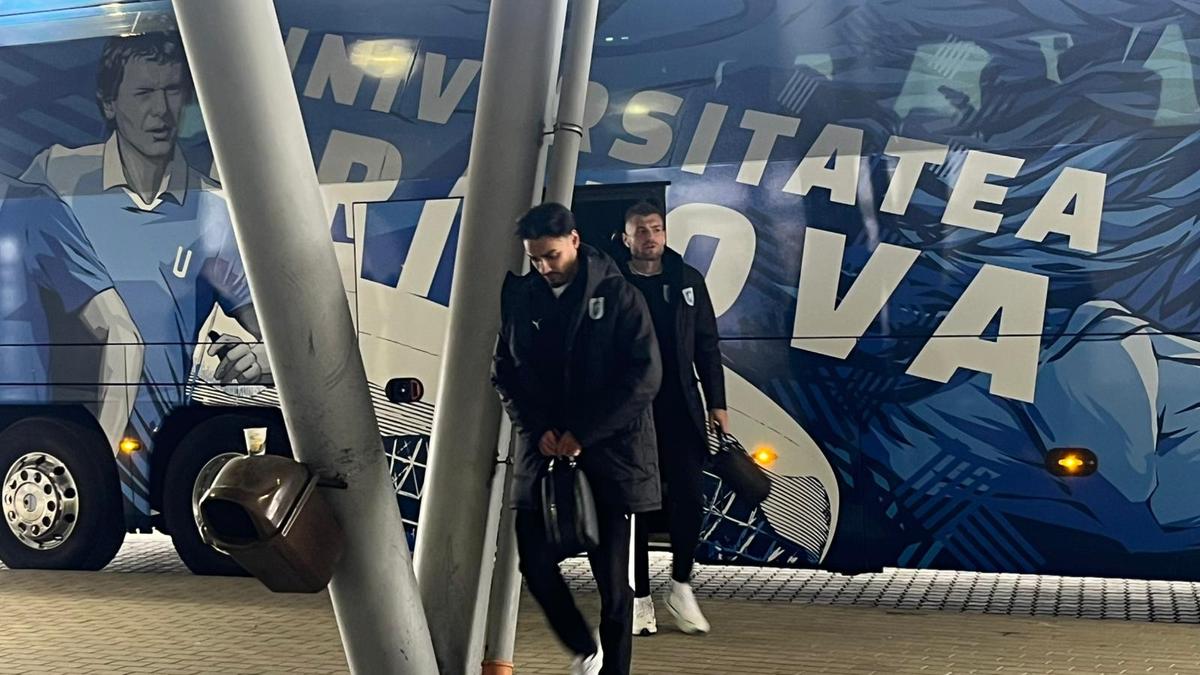 Autogol pentru „2 pauză, 1 final” » Universitatea Craiova a arătat rău în fața „lanternei” Metaloglobus