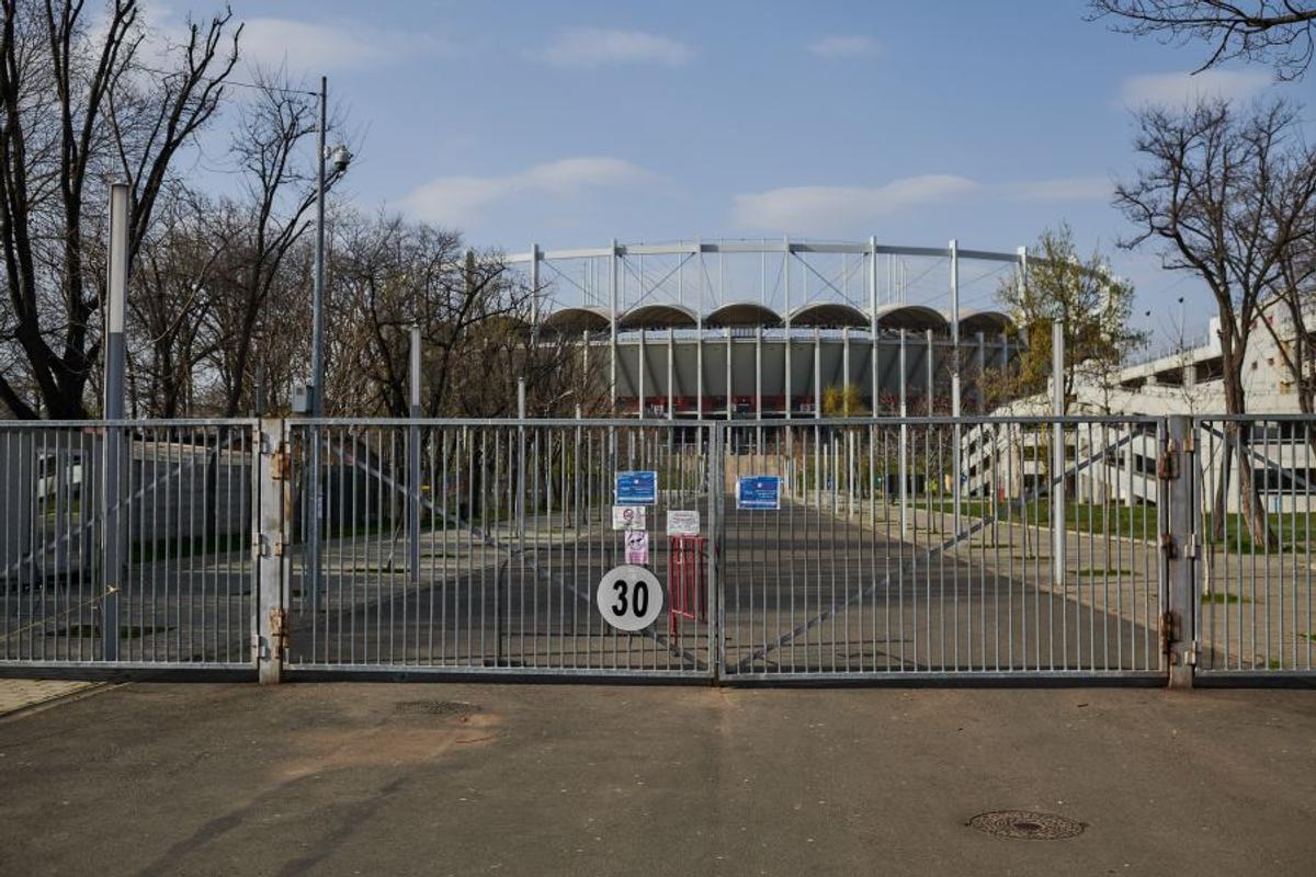 Parcurile din București au fost închise, din cauza pandemiei de COVID-19
