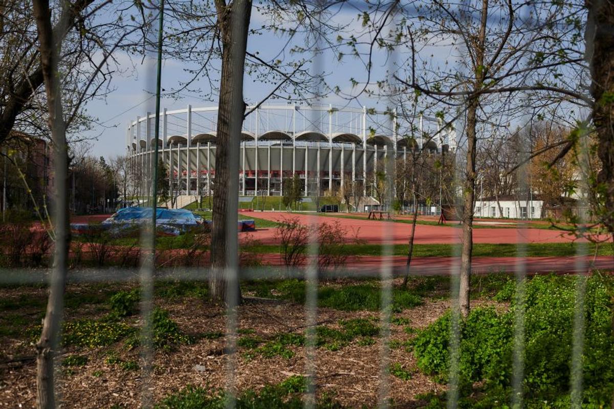 Parcurile din București au fost închise, din cauza pandemiei de COVID-19