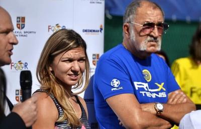 Simona Halep, farsă pentru Ion Țiriac, după un pariu pierdut: „Nu e mai mult de 100 de dolari. O aștept la colț!”
