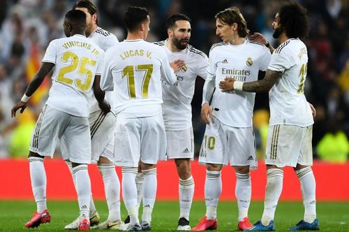 Real Madrid // sursă foto: Guliver/gettyimages