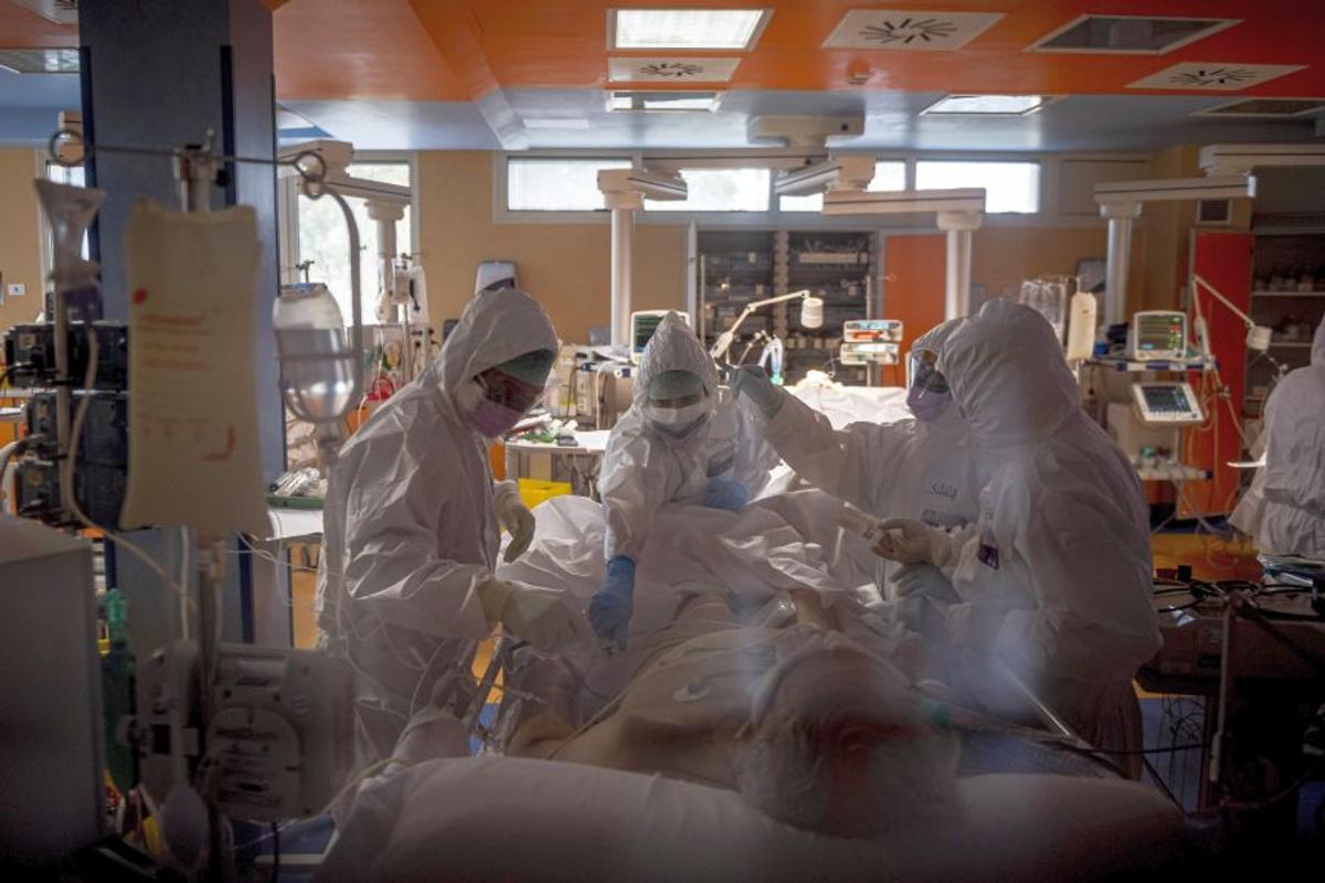 Cea mai neagră zi în Spania: 832 de morți în ultimele 24 de ore, jumătate numai în zona Madrid!