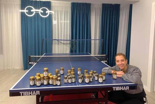 Eliza Samara face parte din echipa națională a României la tenis de masă, care va participa la JO de la Tokyo