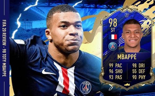 Kylian Mbappe, foto: youtube captură @Itani