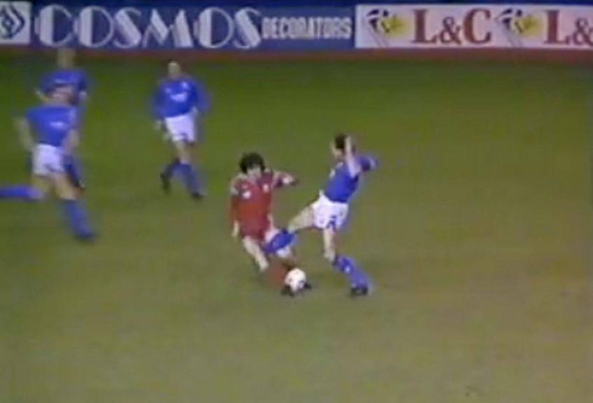 Graeme Souness și Iosif Rotariu