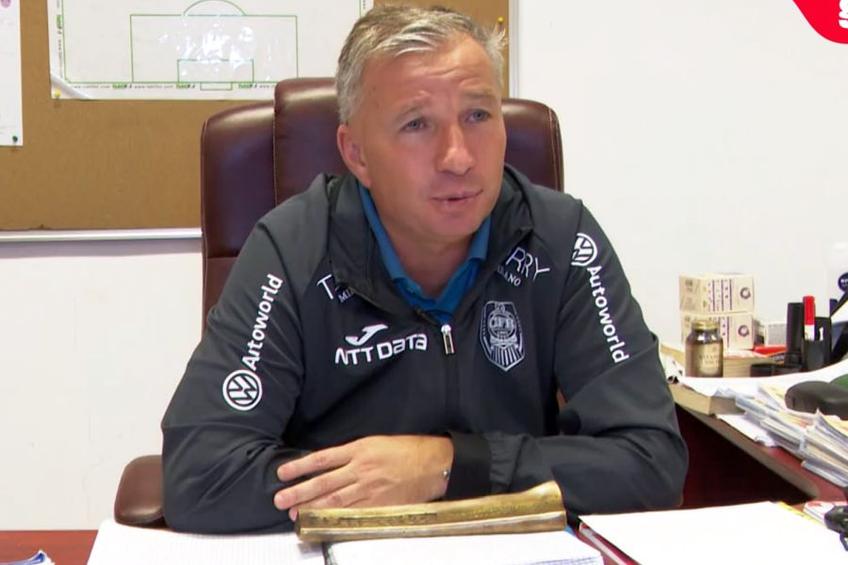 Dan Petrescu e un fanatic al analizelor tehnico-tactice