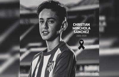 Tragedie la Atletico Madrid » Un junior a murit la 14 ani