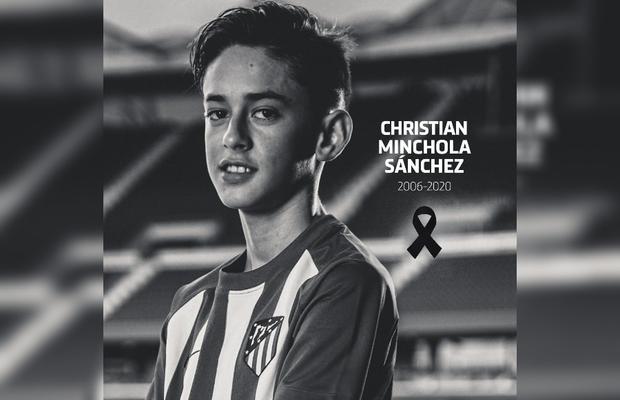 Tragedie la Atletico Madrid » Un junior a murit la 14 ani