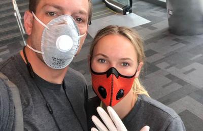 CORONAVIRUS. Caroline Wozniacki, întâmplare de necrezut într-un supermarket din Danemarca: „Mi l-au furat din cărucior”