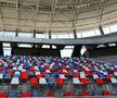 Stadionul din Ghencea va fi gata în scurt timp. Sursă foto: Facebook CNI