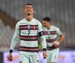 Scene uluitoare la Belgrad! Ronaldo a aruncat banderola și a ieșit de pe teren înainte de fluierul final!