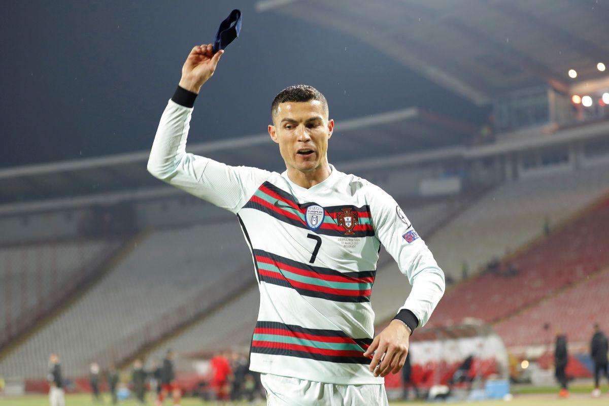 Serbia - Portugalia 2-2 // Cristiano Ronaldo