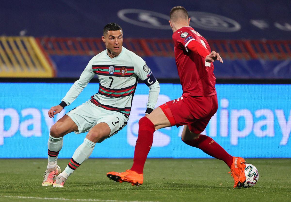 FIFA a declanșat o anchetă, după ce Ronaldo a ieșit de pe teren » Ce riscă portughezul