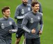 Joshua Kimmich (primul din stânga), alături de Leon Goretzka // foto: Guliver/gettyimages