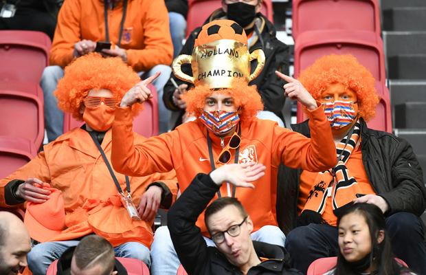 Experimentul batav » 5000 de fani au avut acces la partida dintre Țările de Jos și Letonia