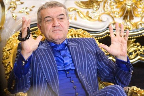 Gigi Becali, finanțator FCSB
