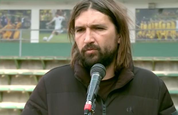 Moment straniu cu Dan Alexa » A fost surprins pe străzile din Chiajna, în timpul duelului Concordia - ASU Poli