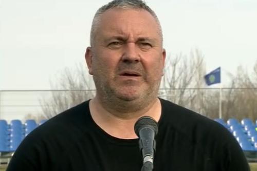 Mihai Iosif, 46 de ani, antrenorul Rapidului, a ajuns la 3 victorii consecutive pe banca giuleștenilor, după 1-0 cu Csikszereda în runda inaugurală a play-off-ului din Liga 2.