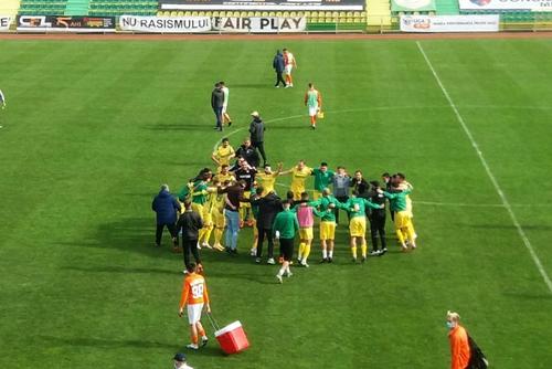 CS Mioveni s-a calificat în play-off. Sursă foto: Facebook CS Mioveni