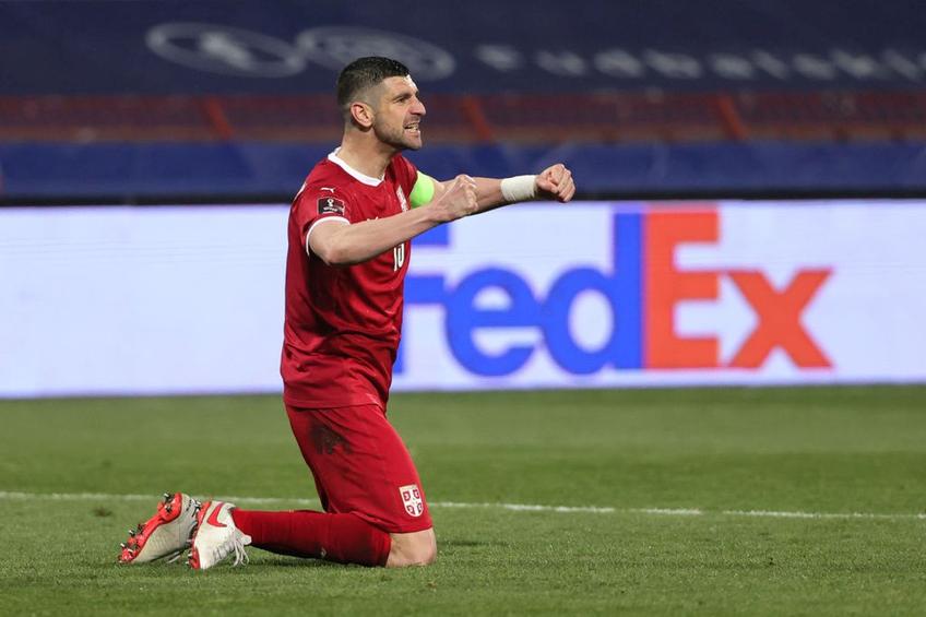 Naționala Serbiei are, de sâmbătă seară, după 2-2 cu Portugalia, un nou lider în topul all-time al marcatorilor, Aleksandar Mitrovic (26 de ani).