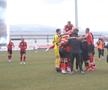 Csikszereda, mai aproape ca niciodată de Liga 1! Hora bucuriei de la Miercurea Ciuc