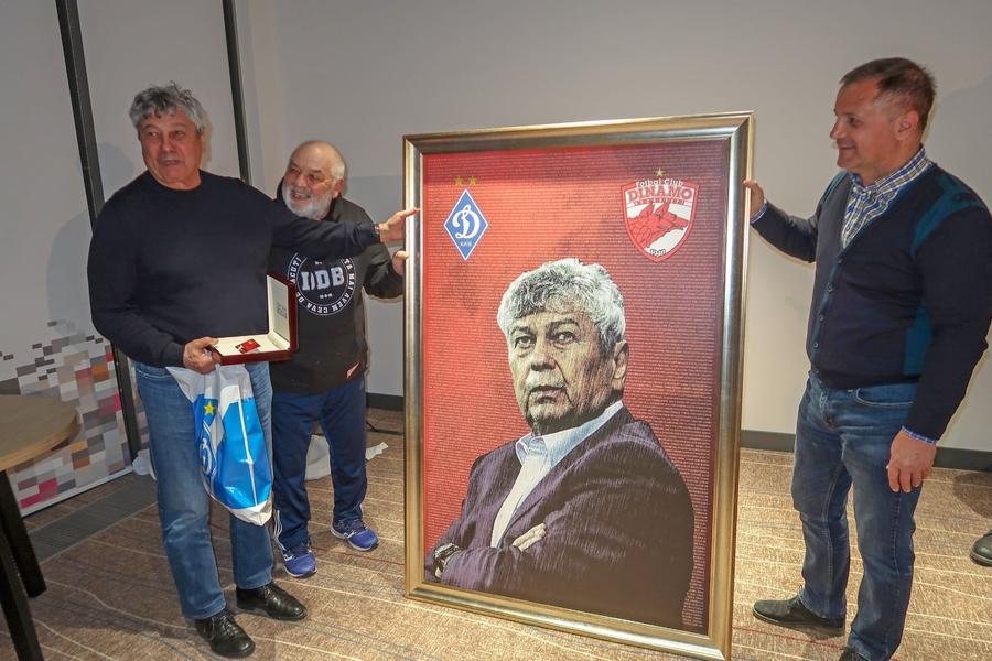 FOTO: Facebook @PeluzaCatalinHildan Mircea Lucescu, punte de legătură între Dinamo și frații miliardari: „Cred că i-am contaminat și pe ei!”