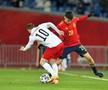 Spania a evitat o nouă rușine în preliminariile Campionatului Mondial, câștigând în prelungiri meciul cu Georgia, scor 2-1.