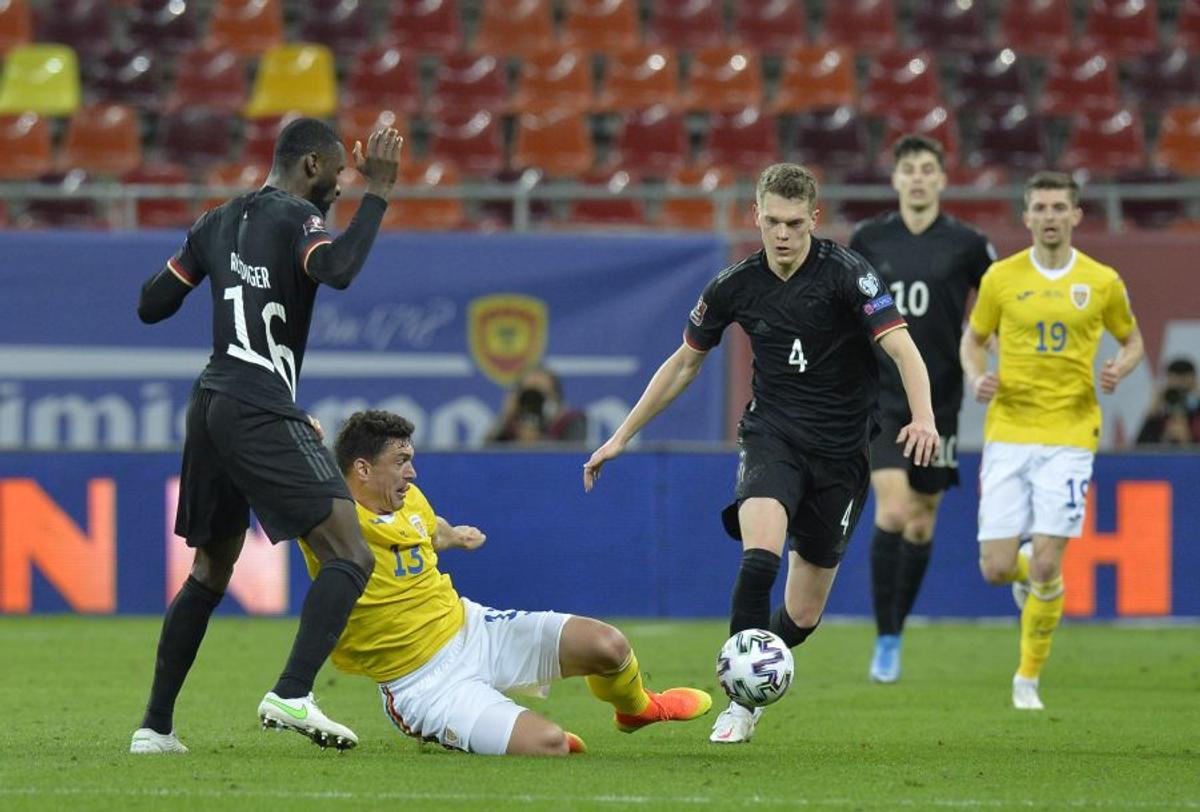 România - Germania // preliminarii CM 2022