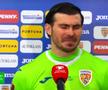 România a pierdut la limită cu Germania, 0-1, în etapa a doua a preliminariilor Campionatului Mondial. Florin Niță, cel mai bun om al „tricolorilor”, și-a stăpânit cu greu lacrimile la flash-interviu.