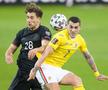 România - Germania 0-1: Nicolae Stanciu, în duel cu Leon Goretzka @Imago