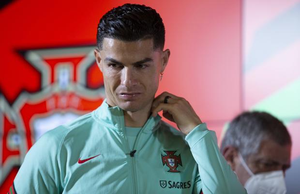 Cristiano Ronaldo, enervat de întrebările jurnaliștilor portughezi: „Eu sunt șeful! Punct!”